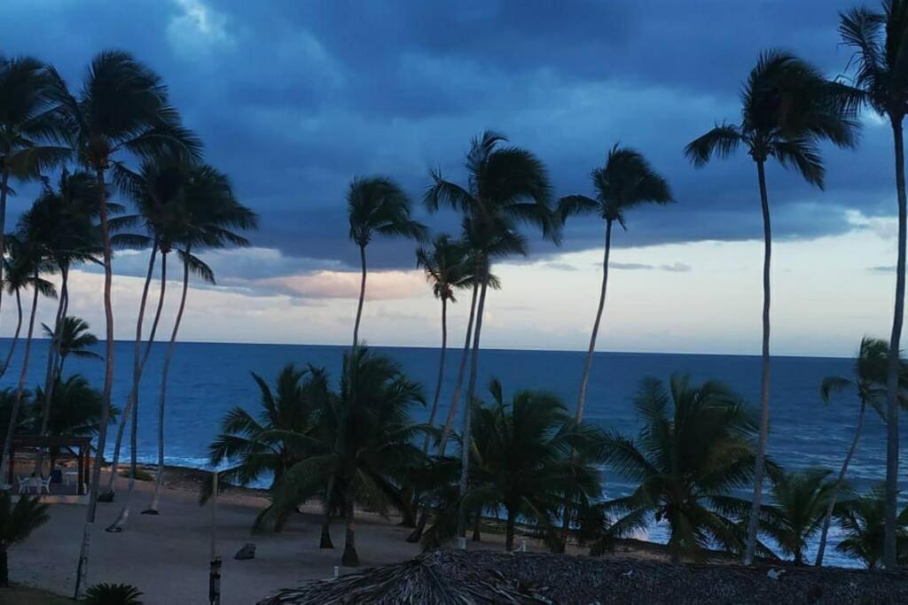 Modern, Welcoming Studio, Ocean View In Juan Dolio Ngoại thất bức ảnh